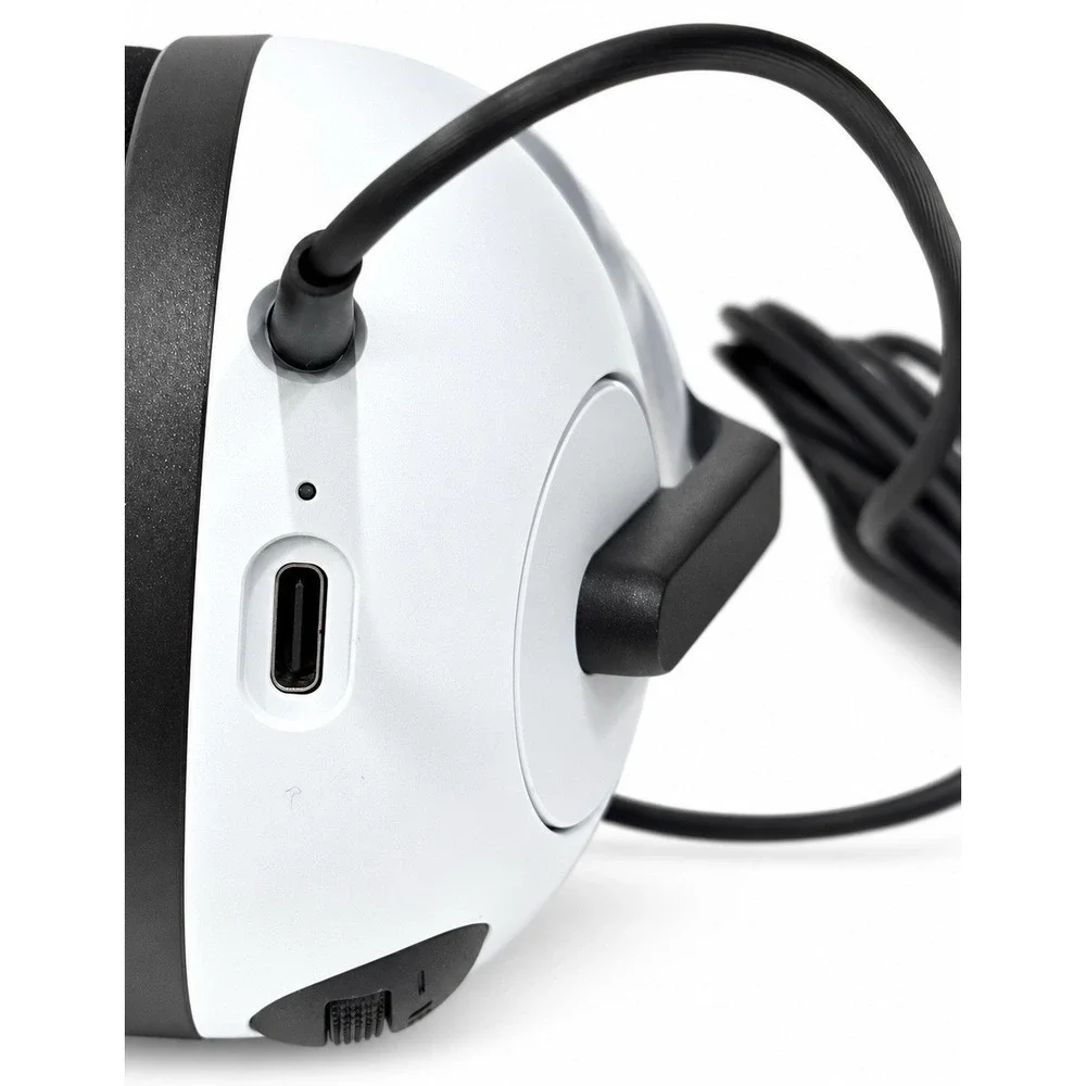 Sony INZONE H5 WH-G500/WZ Wireless Gaming Headset White PS5 PC Boom Mic
